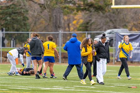 RSEQ - Rugby Fem - John Abbott vs André Laurendeau - Finals - Reel B (Pre Game)