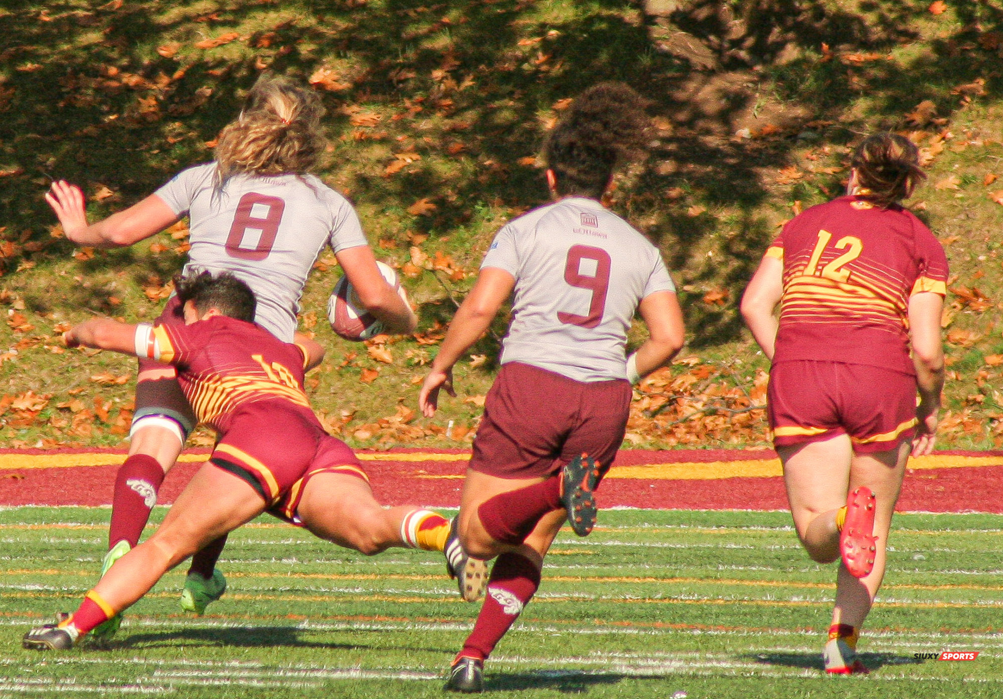 Emma GALLAGHER -  Université Concordia - Université Ottawa - Rugby -  (#ConcordiaVsOttawa2021w) Photo by:  | Siuxy Sports 2021-10-17
