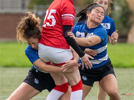 RSEQ Rugby Fem - U. de Montréal (70) vs (3) McGill - Reel A2 - 2ème mi-temps