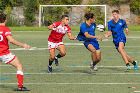 RSEQ Rugby Masc - U. de Montréal (10) vs (34) McGill - Reel A1 - 1er mi-temps