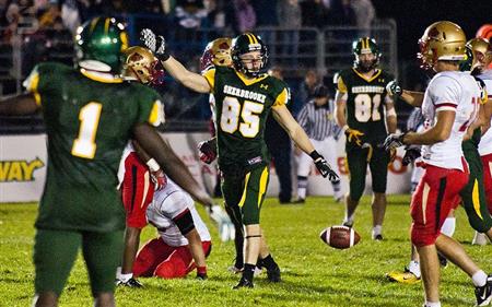 RSEQ Football - Sherbrooke (27) VS (40) Laval
