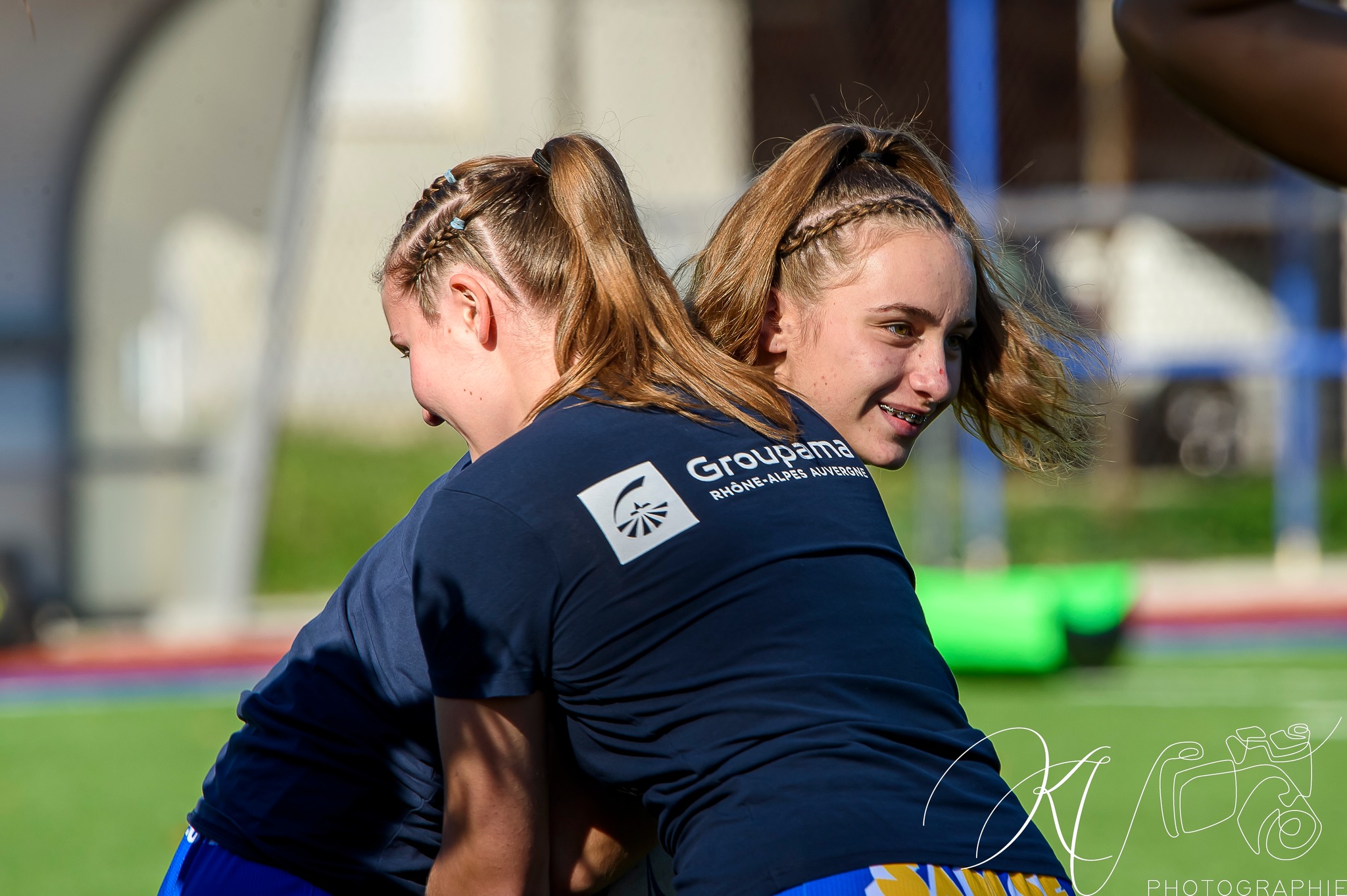  FC Grenoble Rugby - Lyon Olympique Universitaire - Rugby - Match Amical U18 - FCG Amazones vs LOU (#U18FCGLOU2022) Photo by: Karine Valentin | Siuxy Sports 2022-10-22