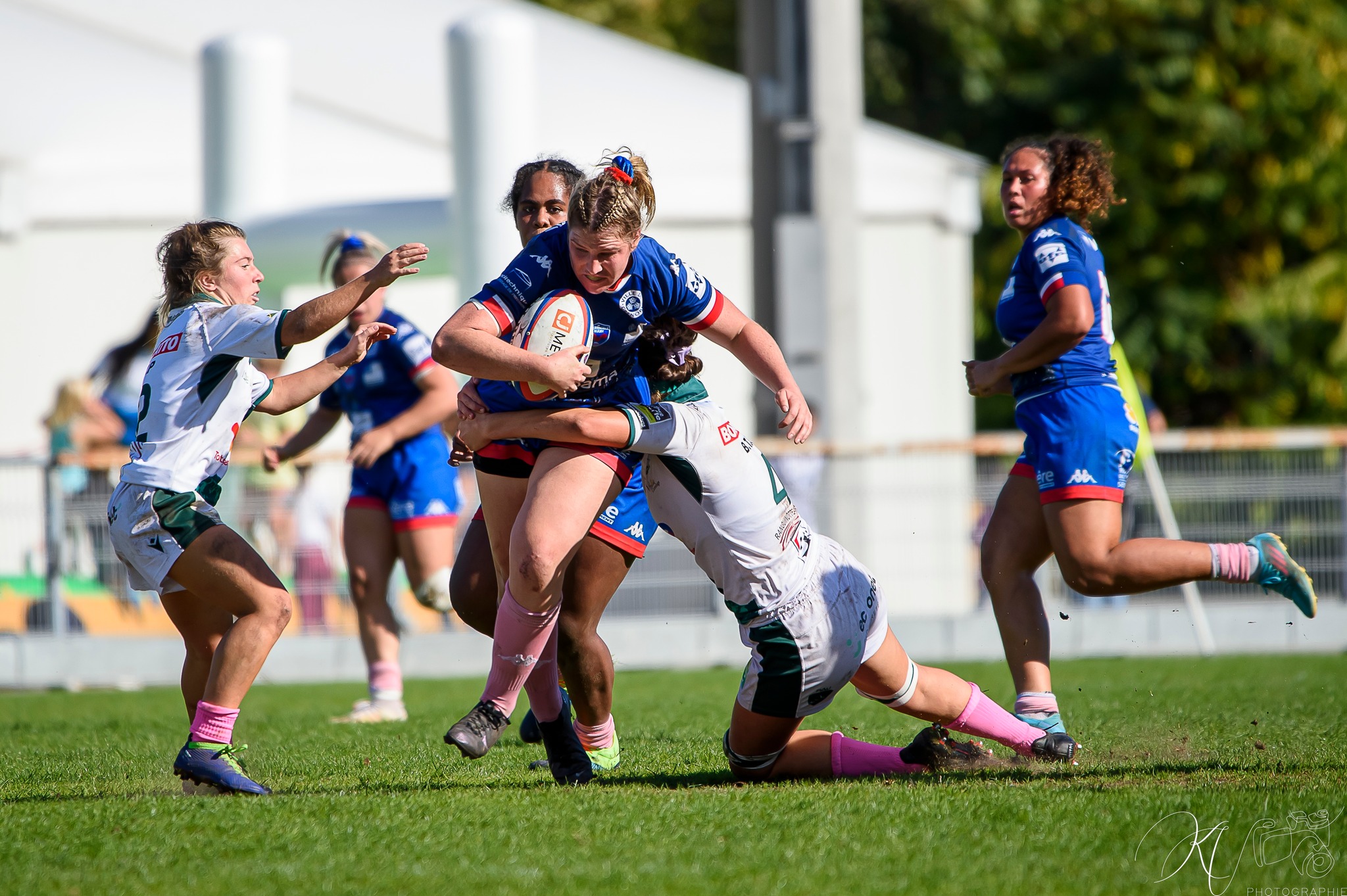  FC Grenoble Rugby - Section Paloise - Rugby - Grenoble Amazones (51) vs (12) Lons Section Paloise (#AmazonesVsLONS2022) Photo by: Karine Valentin | Siuxy Sports 2022-10-16