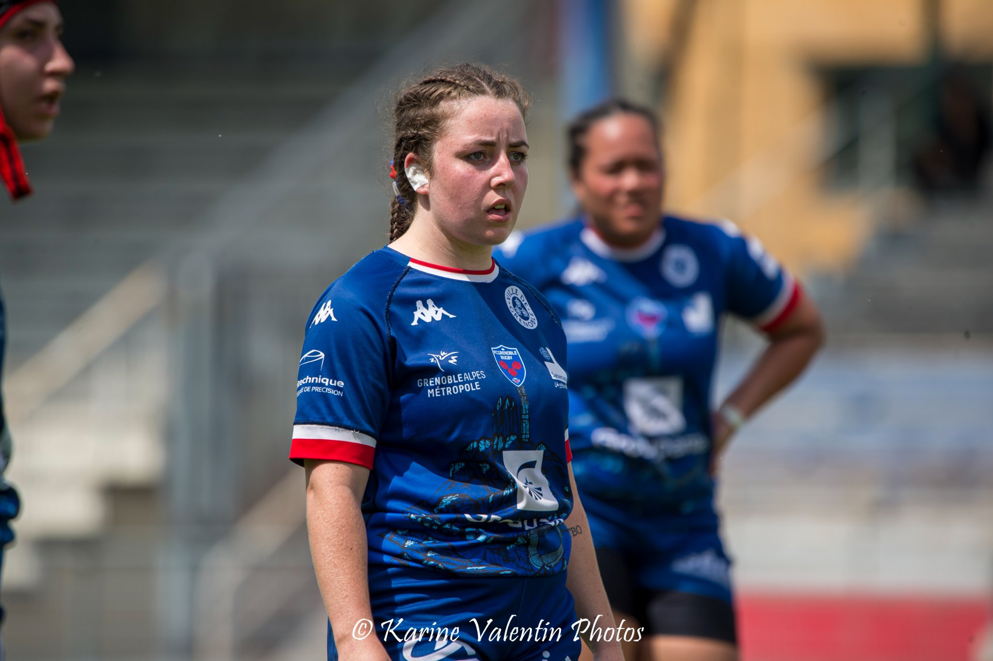  FC Grenoble Rugby - Lille Métropole Rugby Club Villeneuvois - Rugby - FCG Amazones (24) vs (19) LMRCV - 1/4 de finale Fed 1  (#AmazonesVsLMRCV2022) Photo by: Karine Valentin | Siuxy Sports 2022-05-21