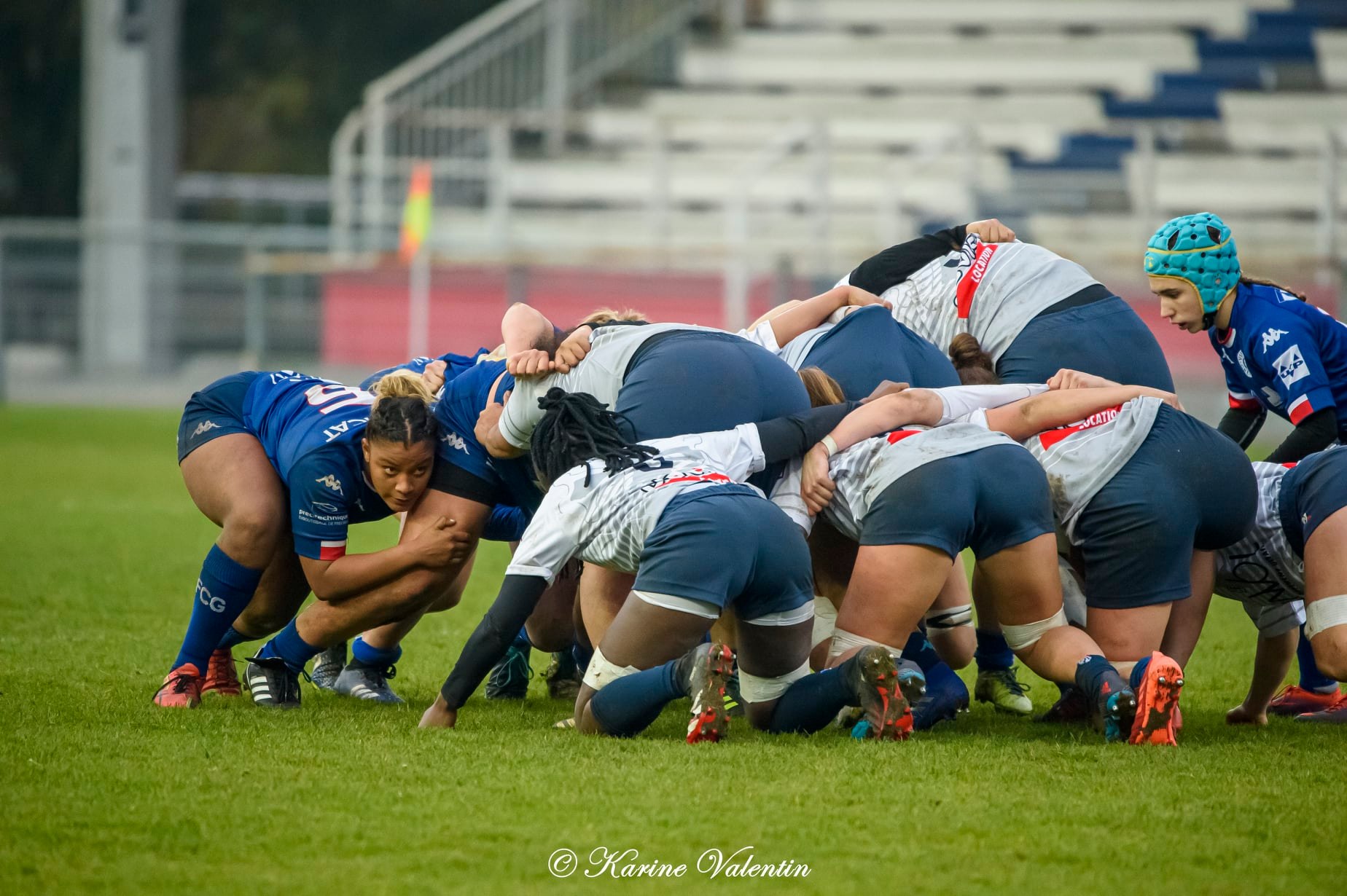  FC Grenoble Rugby - Montpellier Hérault Rugby - Rugby -  (#GrenobleVsMontpellier2021NovD) Photo by: Karine Valentin | Siuxy Sports 2021-11-21