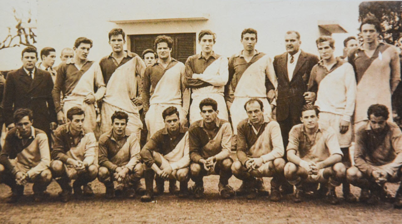  Club Champagnat -  - Rugby - Equipo de 1958 () Photo by:  | Siuxy Sports 1958-10-10