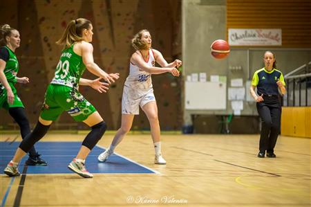 BCTM Féminin vs Basket Club Montbrison