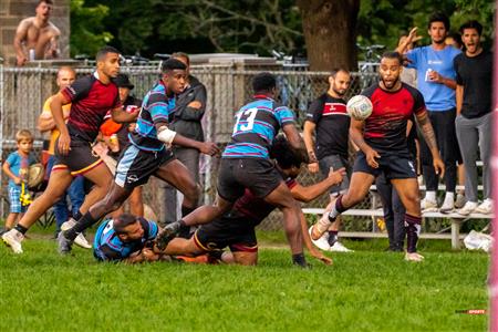 Westmount RFC (24) vs (10) Wanderers RFC - Reel A2 - 2nd half