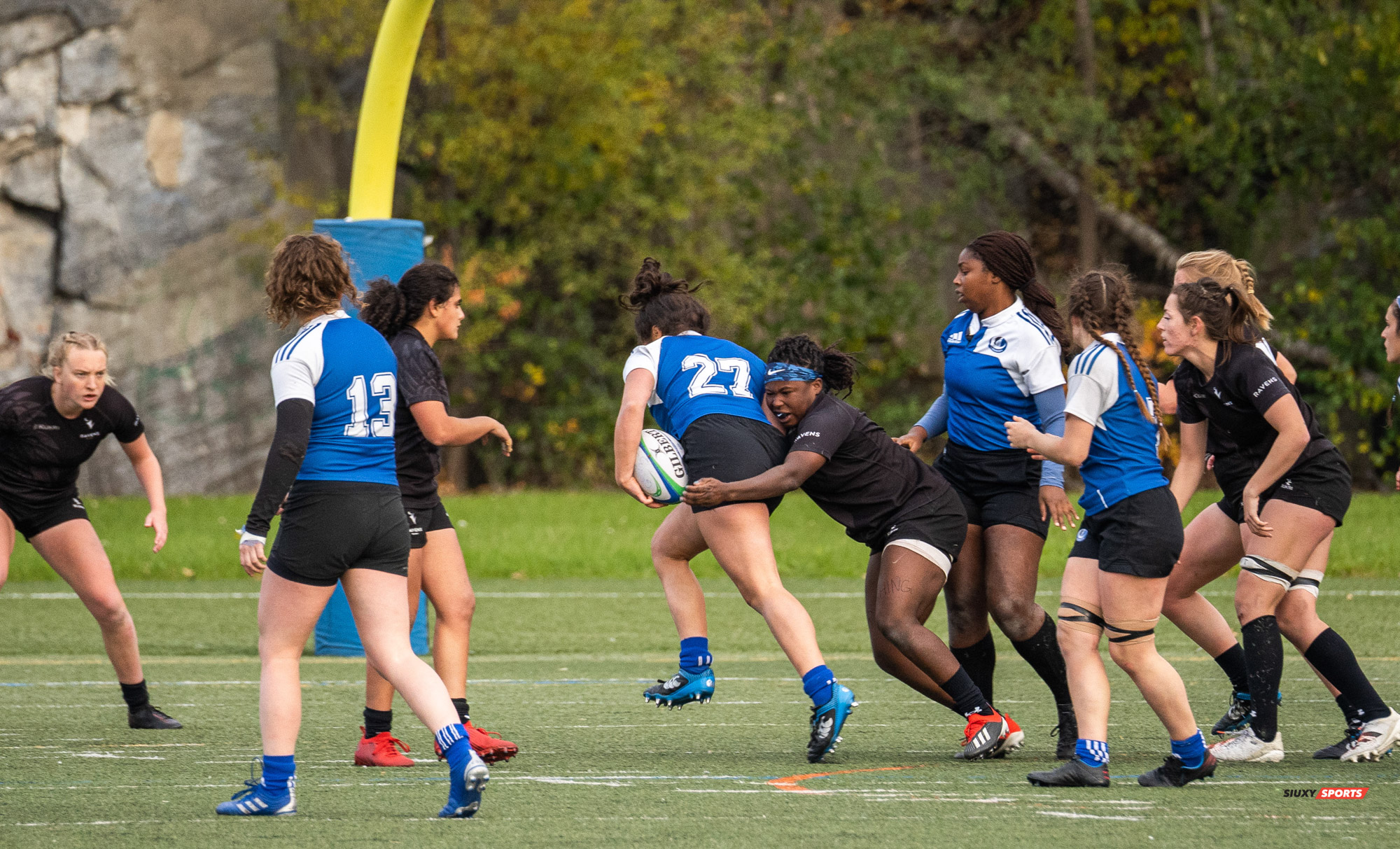  Université de Montréal - Université Carleton - Rugby -  (#3UdeMvsCarletonF) Photo by:  | Siuxy Sports 2021-11-07