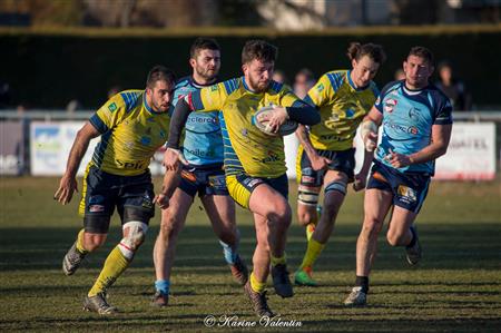 Saint-Marcellin vs Tricastin - Équipe 1