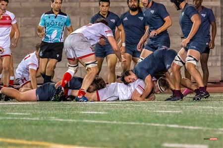 RSEQ - Rugby Masc - McGill U.(31) vs (24) Ottawa U. - Finals - Reel A1 - 1st half