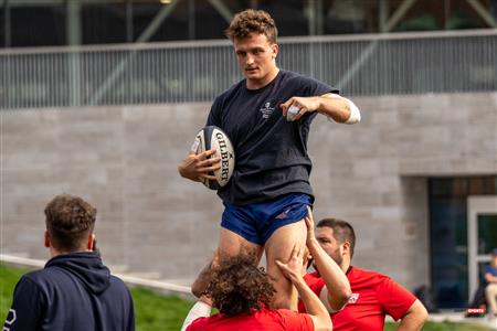 RSEQ RUGBY MASC - ETS vs Carleton Univ. - REEL B - PRE/POST MATCH