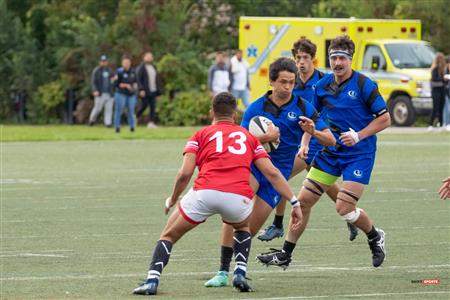 RSEQ Rugby Masc - U. de Montréal (10) vs (34) McGill - Reel A2 - 2ème mi-temps