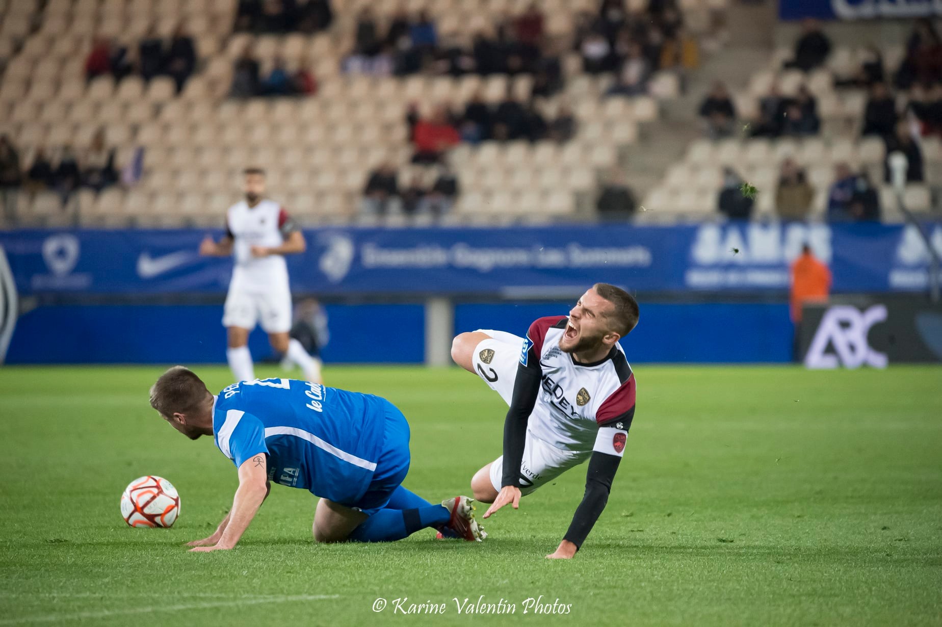  Grenoble Foot 38 - FC Sochaux-Montbéliard - Soccer - Grenoble Vs Sochaux (#GF38vsFCSM2022) Photo by: Karine Valentin | Siuxy Sports 2022-02-12