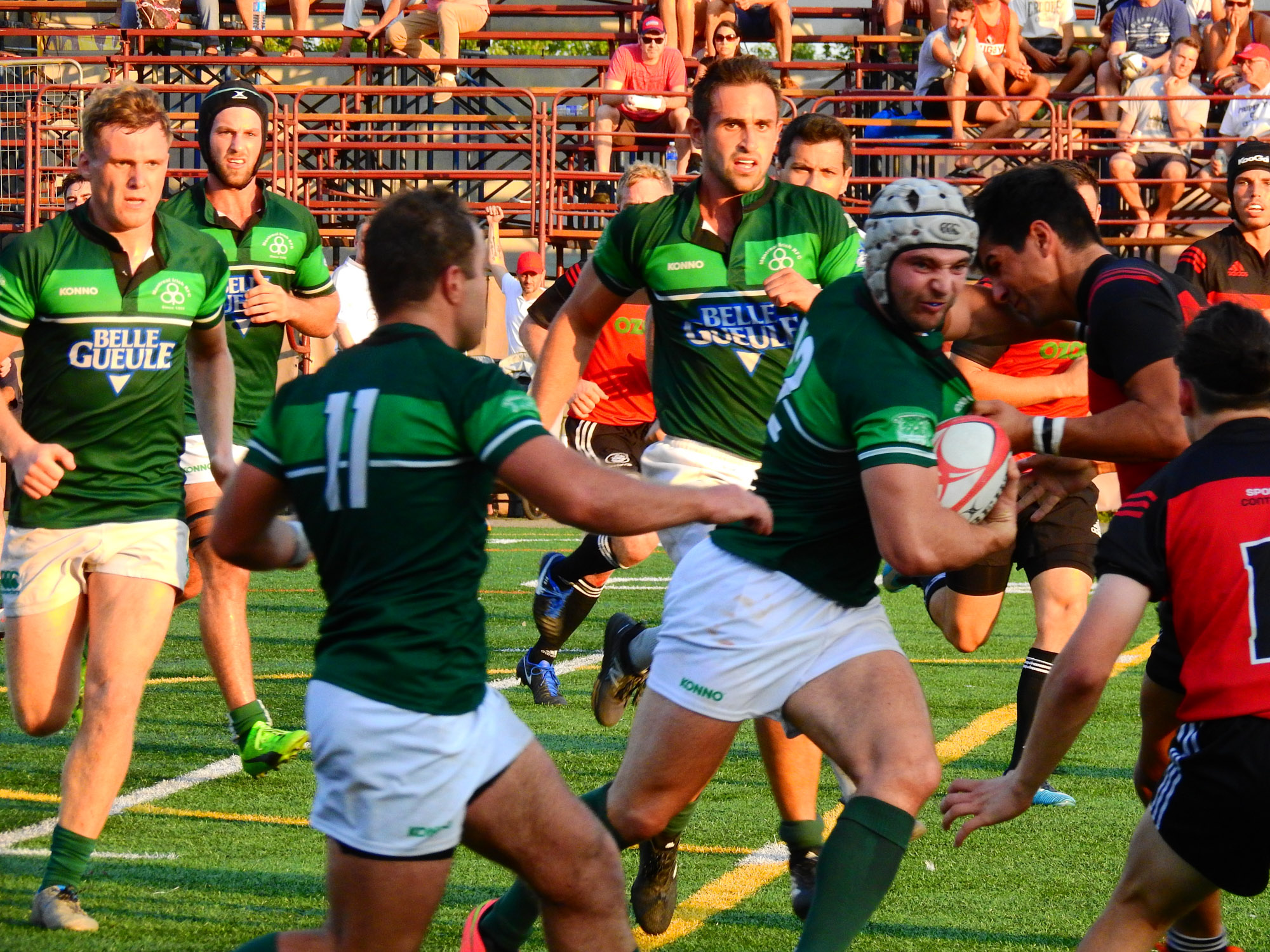  Montreal Irish RFC - Club de Rugby de Québec - Rugby -  () Photo by:  | Siuxy Sports 2018-09-15