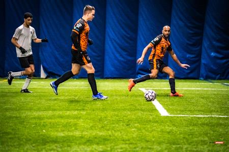 Bandjos Fc Div3 A VS Montreal United FC