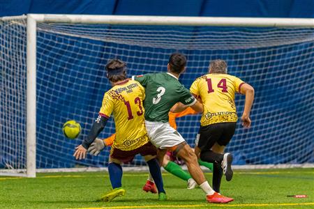 QSL - CS Pointe St-Charles (3) vs (3) FC Tuugaalik