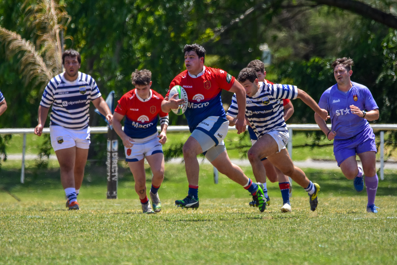  Club San Carlos - Asociación Deportiva Francesa - Rugby - URBA 1A - San Carlos vs Deportiva Francesa (#URBASanCarADF2022) Photo by: Ignacio Pousa | Siuxy Sports 2022-11-05