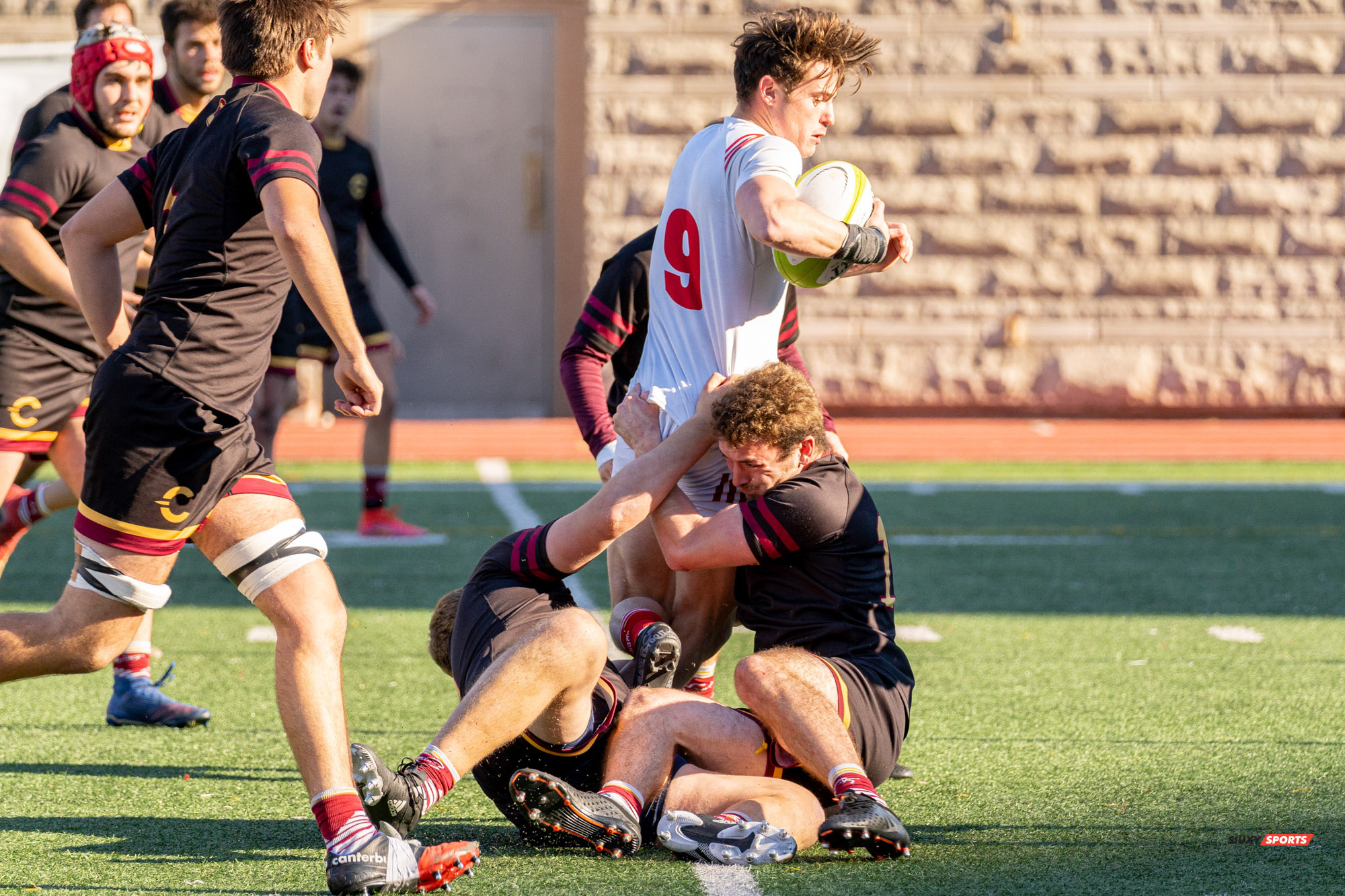 Brendan MACKENZIE -  Université McGill - Université Concordia - Rugby -  (#McGillvsConcordiaFinalsM) Photo by:  | Siuxy Sports 2021-11-06
