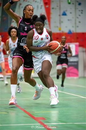 BCTM Féminin vs Toulouse Métropole Basket