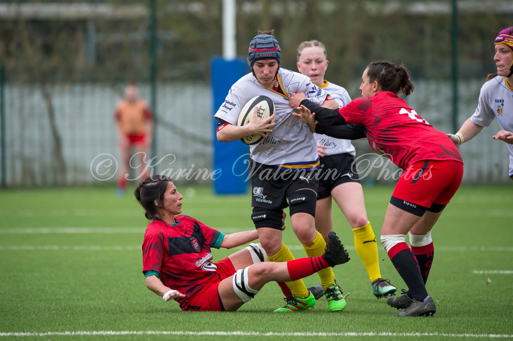  Grenoble Université Club Rugby - RC Toulonnais - Rugby - Grenoble Université Club Rugby (20) vs RC Toulonnais (7) - Rugby Fém Féd 1- 2022 (#COXSvsRCT2022) Photo by: Karine Valentin | Siuxy Sports 2022-03-20