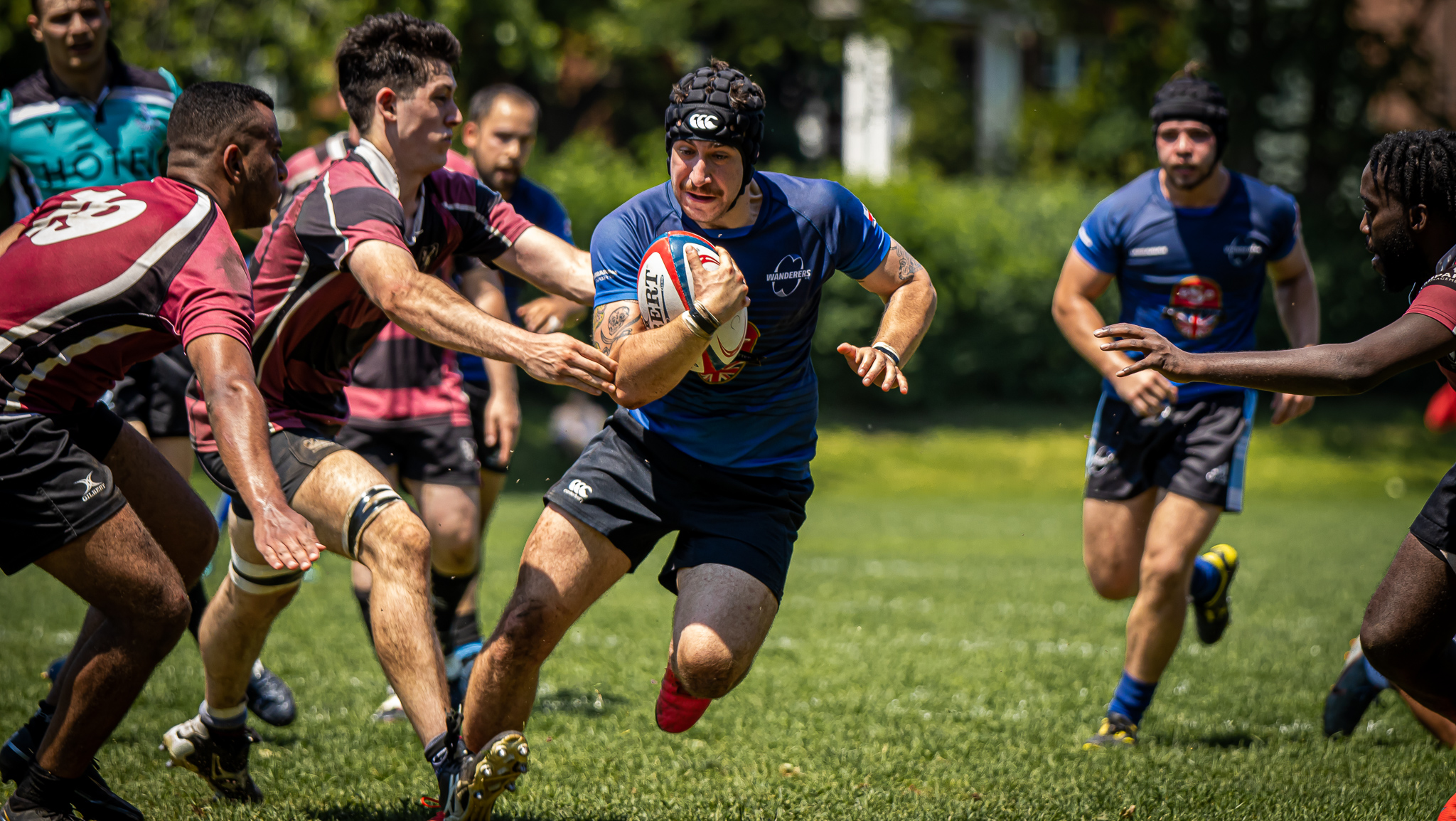 Westmount Rugby Club - Montreal Wanderers Rugby Football Club - Rugby - WESTMOUNT RC VS WANDERERS RFC - M2 - REEL C (#WestWand2022M2RC) Photo by: Rakeem Bien-Aimé | Siuxy Sports 2022-06-25