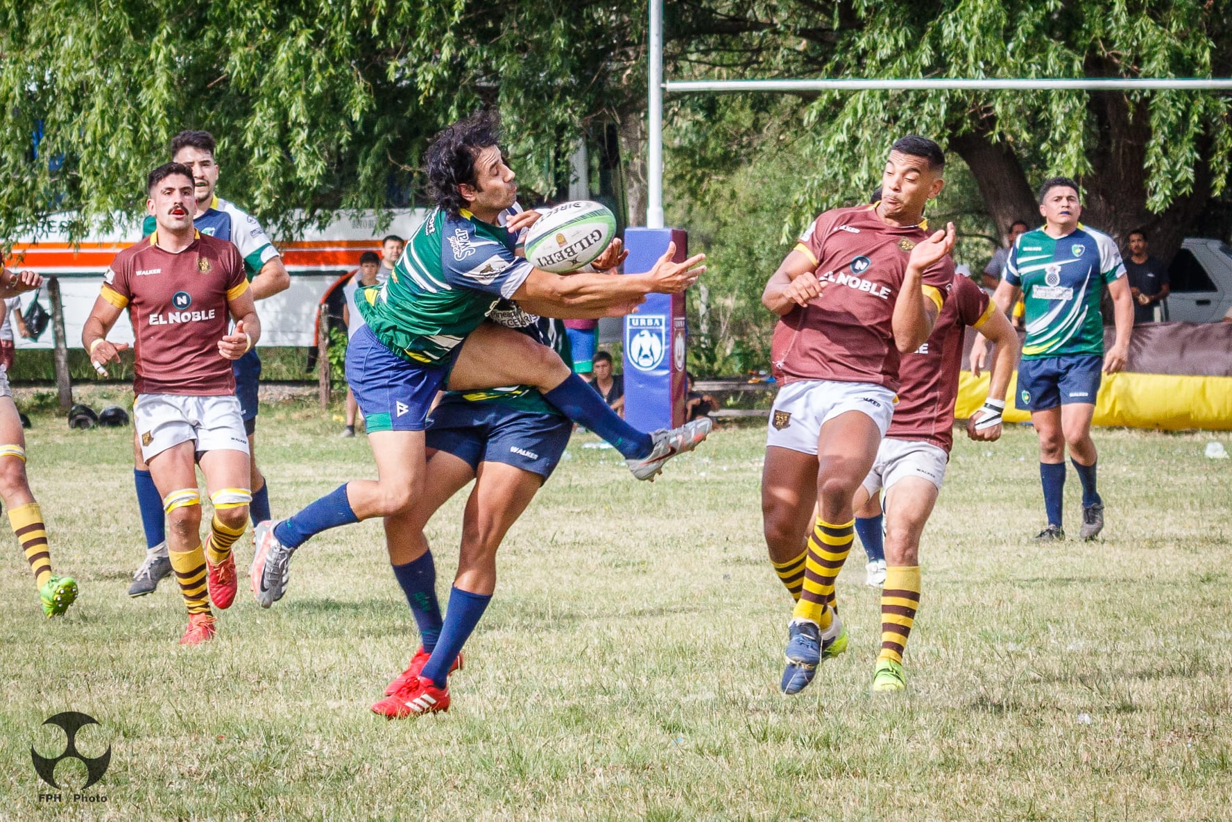 Rodrigo MOLINA -  Atlético San Andrés Rugby Club - Berisso Rugby Club - Rugby - Atlético San Andrés Vs Berisso - URBA - Primera - Ascenso a Tercera (#ASARCvsBerisso2021Primera) Photo by: Alan Roy Bahamonde | Siuxy Sports 2021-11-27
