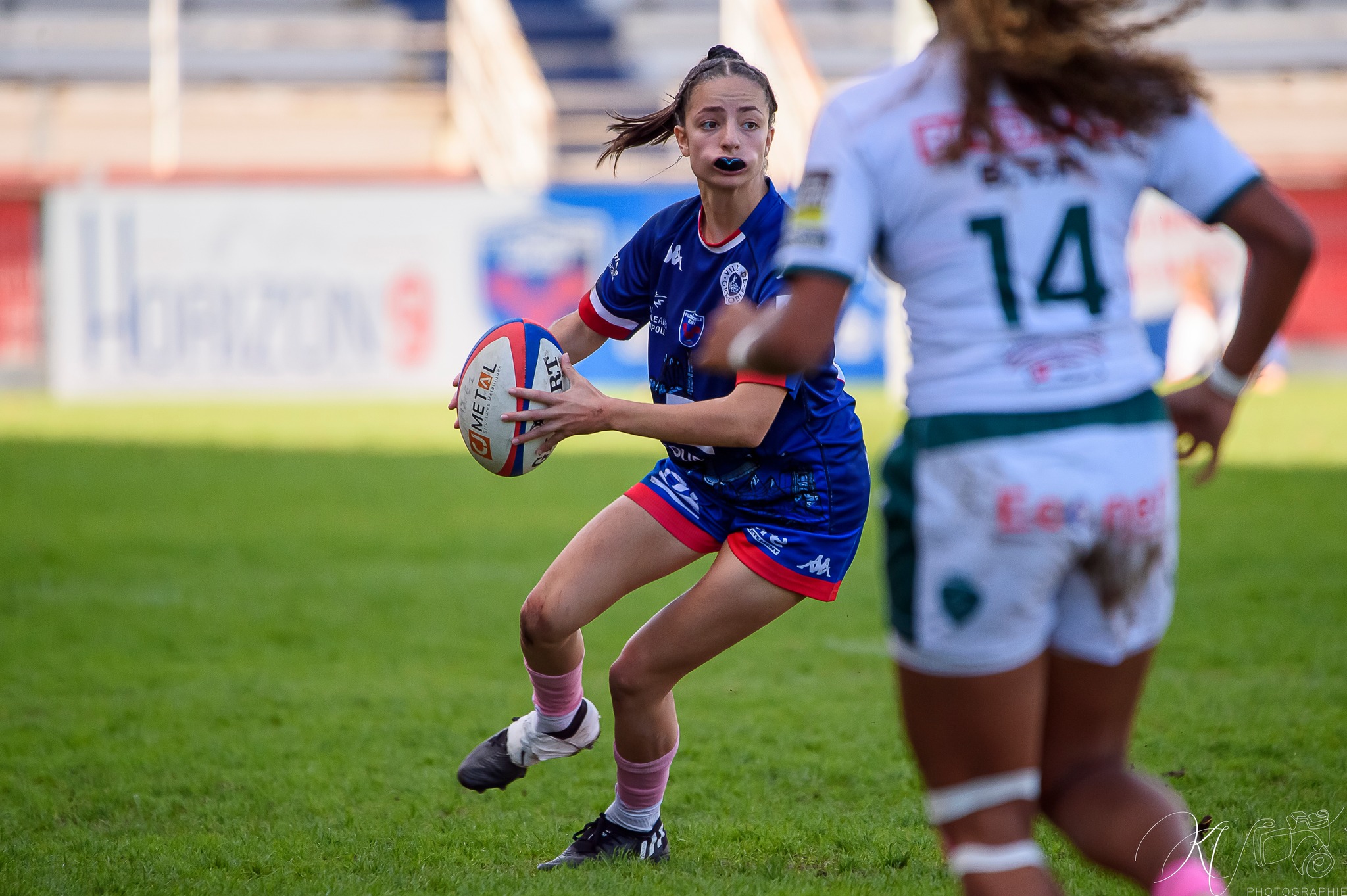  FC Grenoble Rugby - Section Paloise - Rugby - Grenoble Amazones (51) vs (12) Lons Section Paloise (#AmazonesVsLONS2022) Photo by: Karine Valentin | Siuxy Sports 2022-10-16