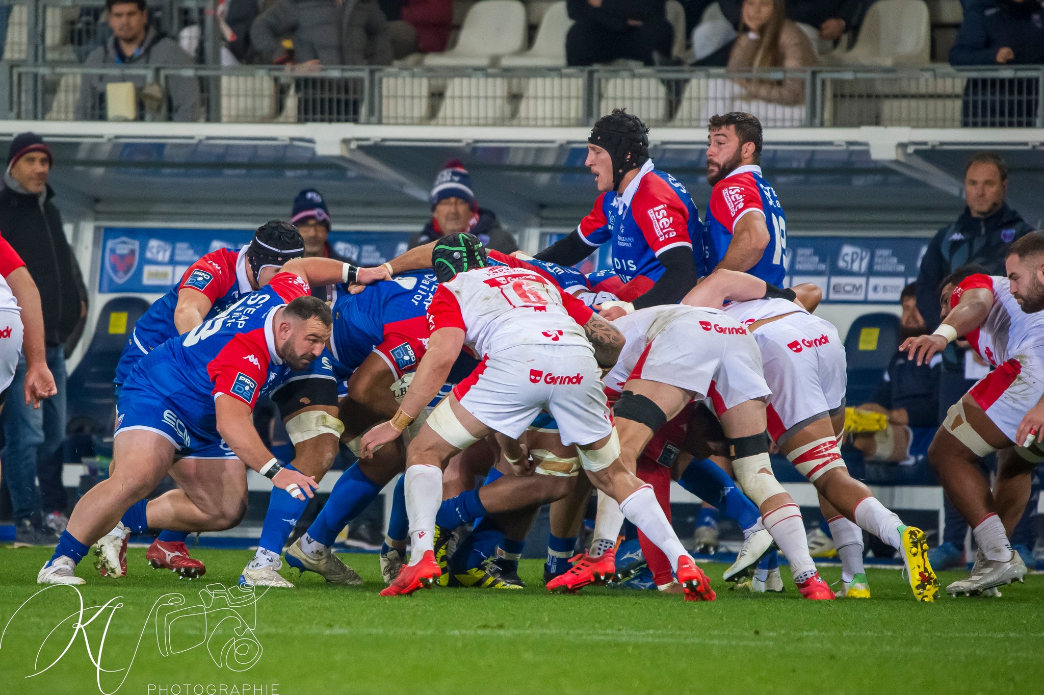  FC Grenoble Rugby - Biarritz - Rugby - FC Grenoble VS Biarritz (#FCGvBiarr2022) Photo by: Karine Valentin | Siuxy Sports 2022-12-03