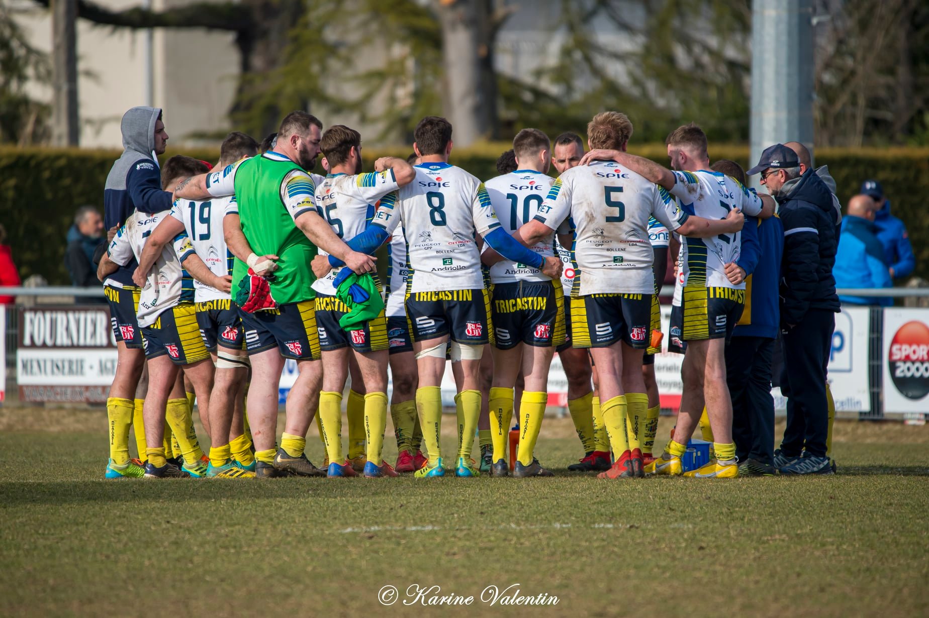  Saint-Marcellin Sports - Rugby Club Tricastin - Rugby - Saint-Marcellin vs Tricastin - Équipe Réserve (#SMSvsRCT2022res) Photo by: Karine Valentin | Siuxy Sports 2022-02-13