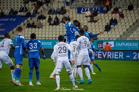 Grenoble Foot 38 vs Chamois Niortais FC