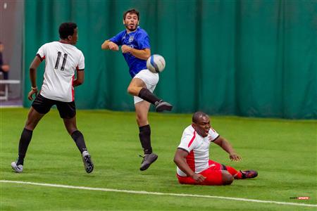 QSL - Air Canada FC (4) vs (4) Montreal United FC