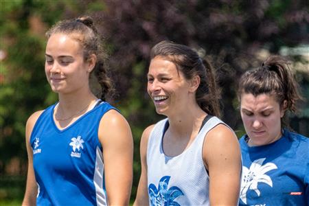 RUGBY QUÉBEC VS ONTARIO BLUES - RUGBY FÉMININ XV SR - ReelB1 - Pre-match Québec