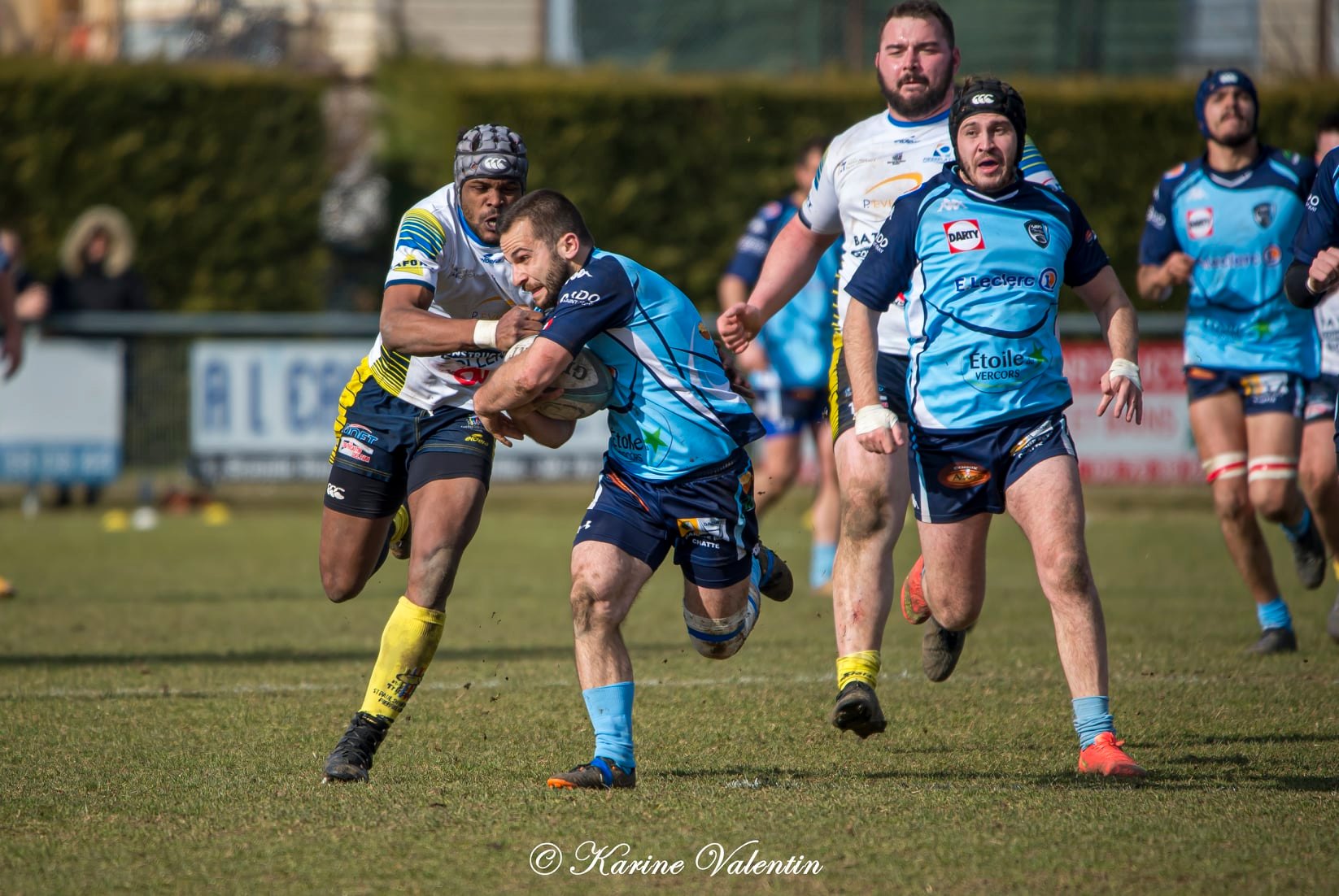  Saint-Marcellin Sports - Rugby Club Tricastin - Rugby - Saint-Marcellin vs Tricastin - Équipe Réserve (#SMSvsRCT2022res) Photo by: Karine Valentin | Siuxy Sports 2022-02-13