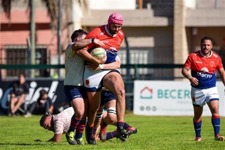 Curupayti (19) vs (25) Deportiva Francesa - URBA - Primera A - F7