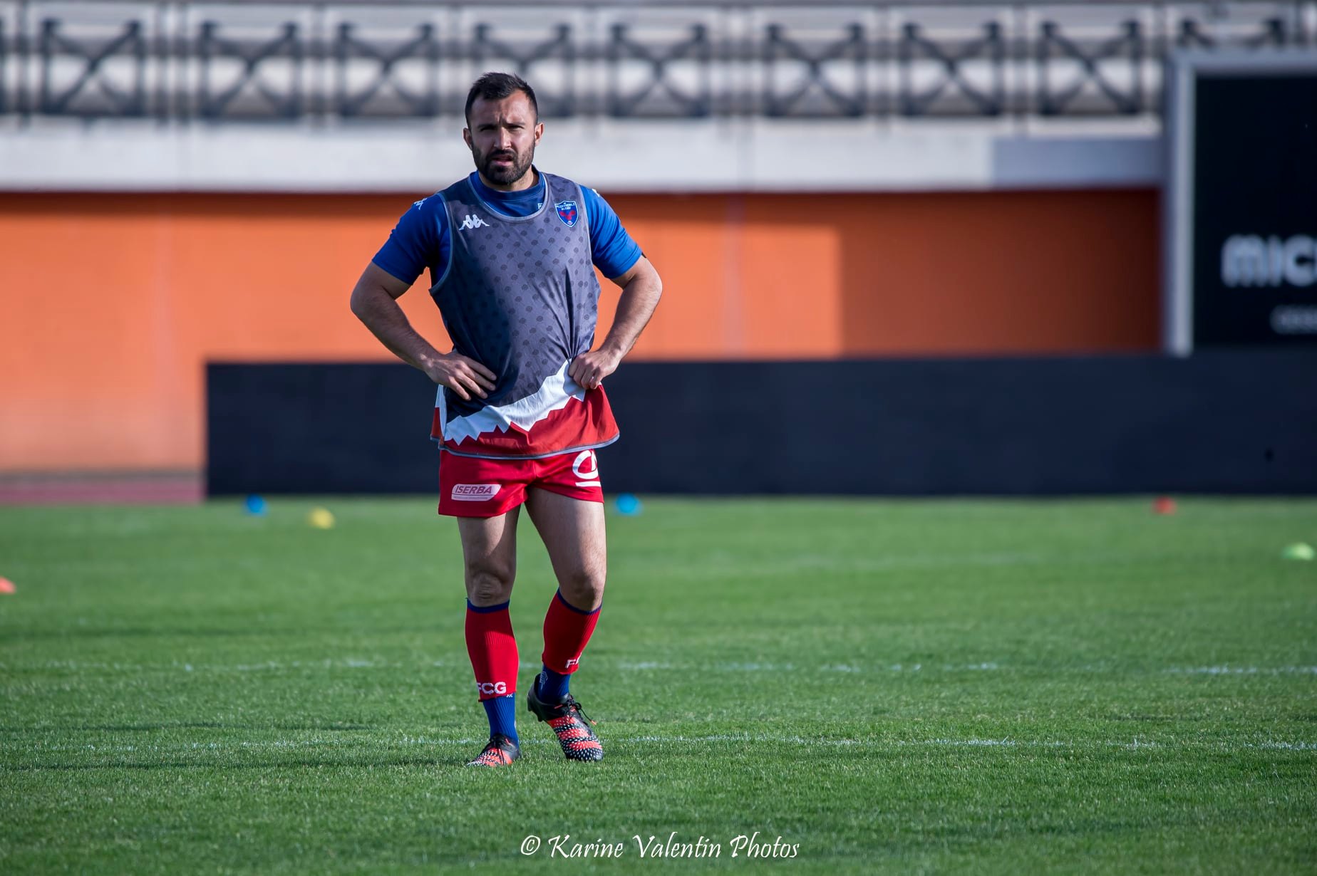  Racing Club Narbonnais - FC Grenoble Rugby - Rugby - Narbonne (32) vs (32) Grenoble - 2022 (#NarbonneVsGrenoble2022) Photo by: Karine Valentin | Siuxy Sports 2022-04-15