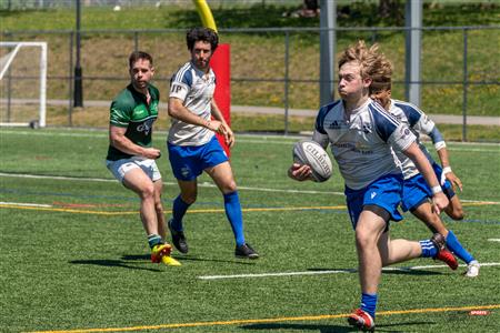 PARC OLYMPIQUE (15) VS (21) MONTREAL IRISH - Reserve - Reel 5