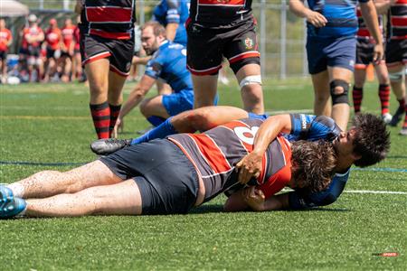 Parc Olympique (13) vs (24) Beaconsfield RFC - M2 - Reel A