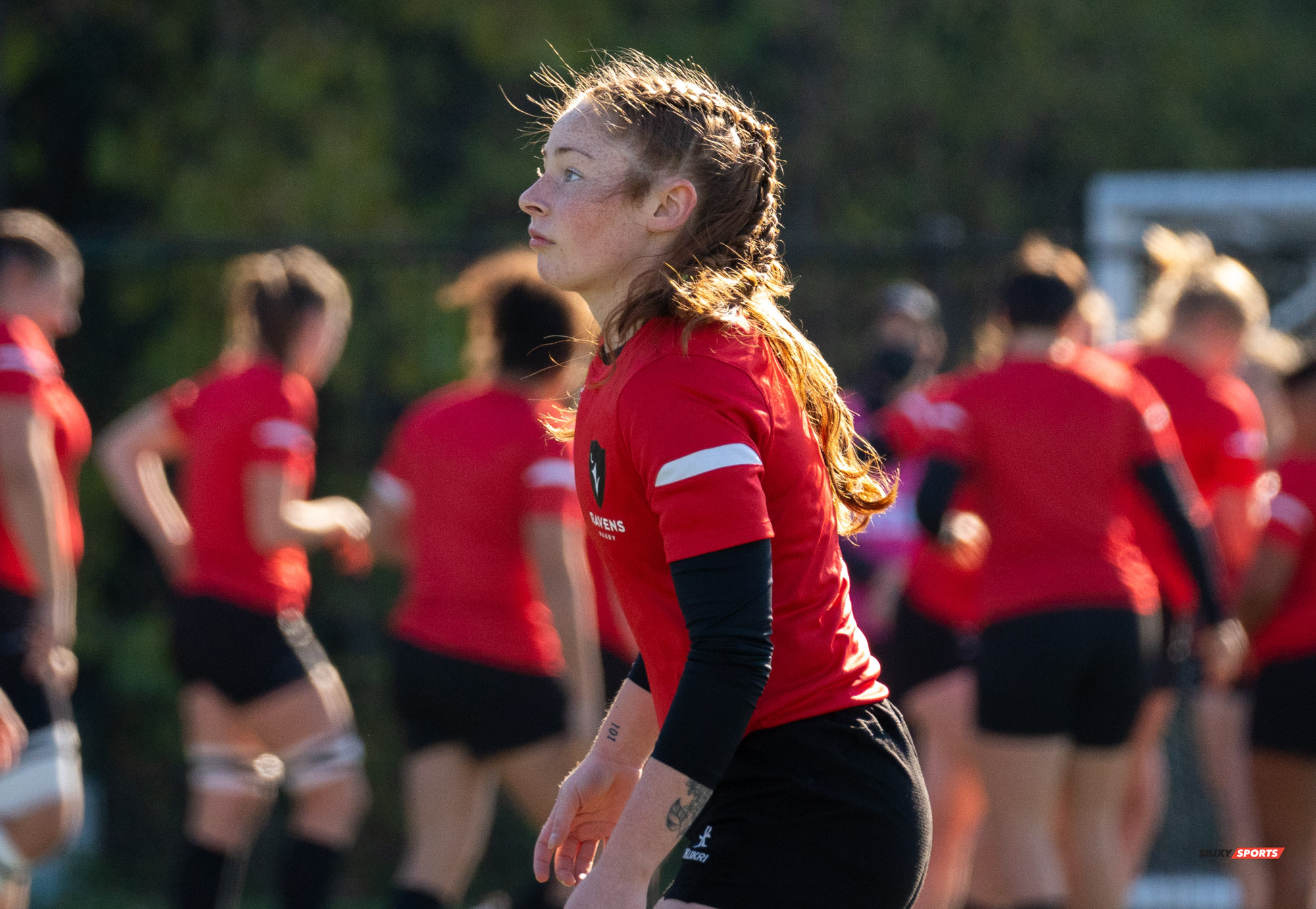 Joleen MASON -  Université Carleton -  - Rugby -  (#3UdeMvsCarletonF) Photo by:  | Siuxy Sports 2021-11-07