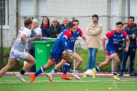 ESPOIRS FCG (17) vs UBB (25)