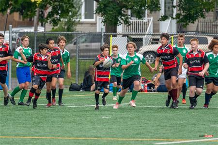Finales Provinciales Jr - Rugby Quebec - 2022 - Reel01