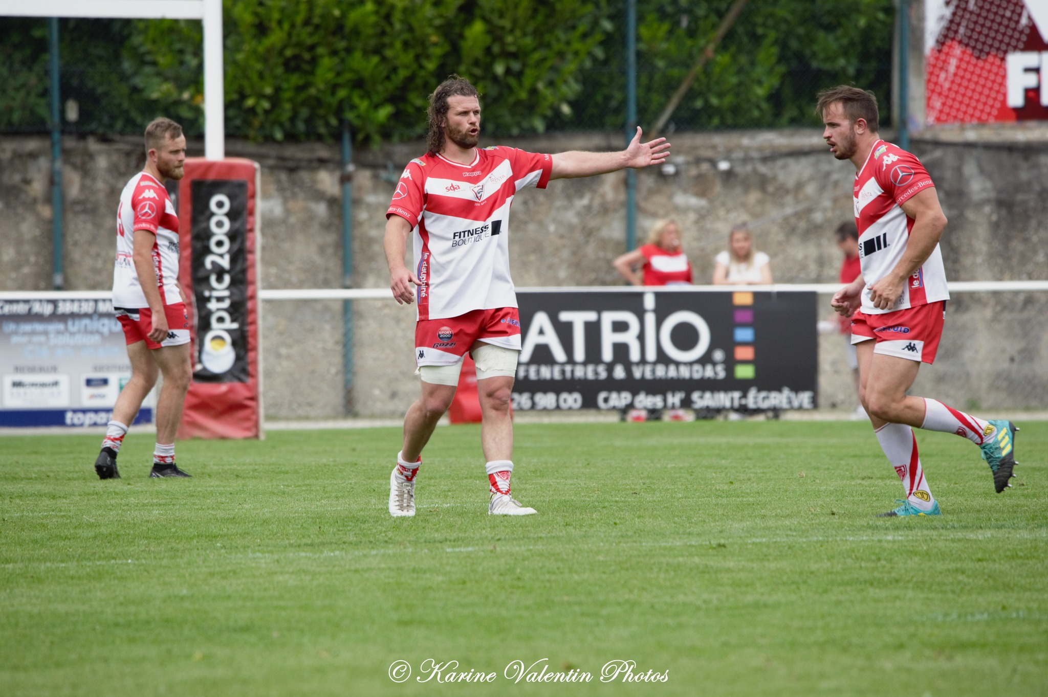  Stade Olympique Voironnais - Paris Université Club - Rugby - SOV (12) vs (47) PUC (#SOVPUC2022) Photo by: Karine Valentin | Siuxy Sports 2022-05-08