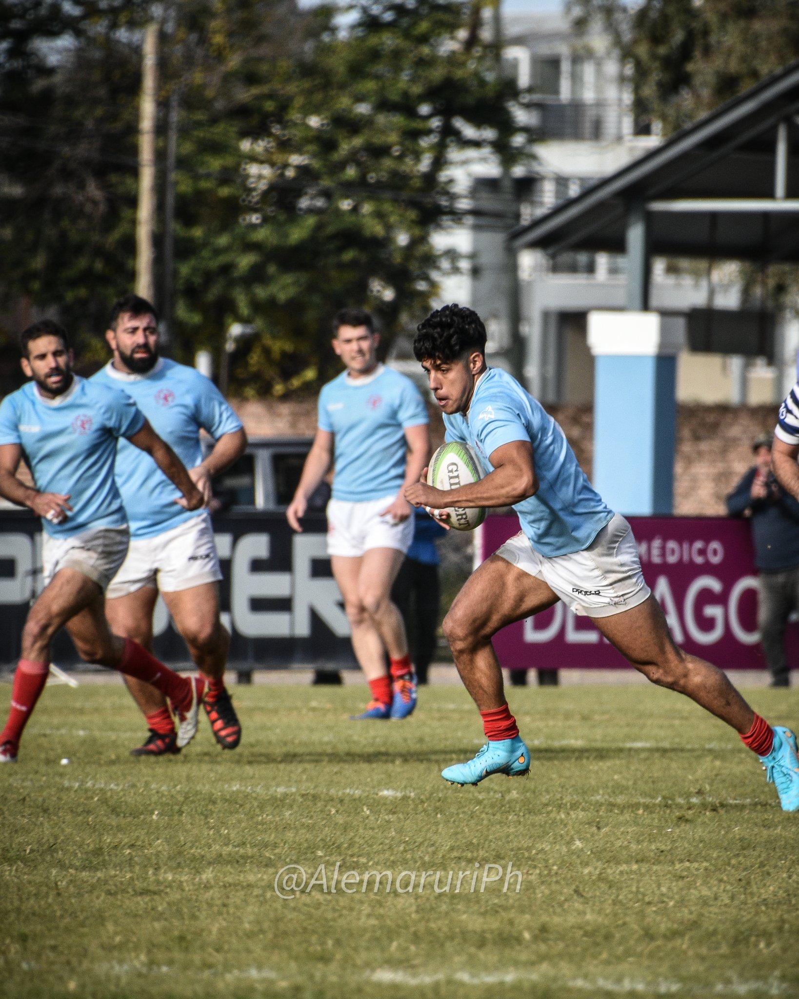  San Patricio - Club San Carlos - Rugby - San Patricio (25) vs (16) San Carlos - URBA - Primera (#SanPaSanCar2022Prim) Photo by: Alejandra Maruri | Siuxy Sports 2022-06-04