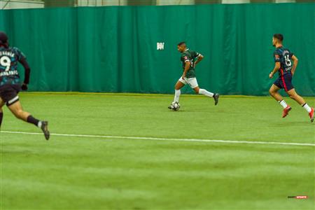 QSL - CS Pointe St-Charles (3) vs (3) Five Rivers FC - Reel A2