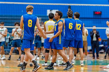 RSEQ - Volleyball C M D2 Sud-Ouest - Tournoi 4 - Section A - Nomades (2) vs (1) Islanders
