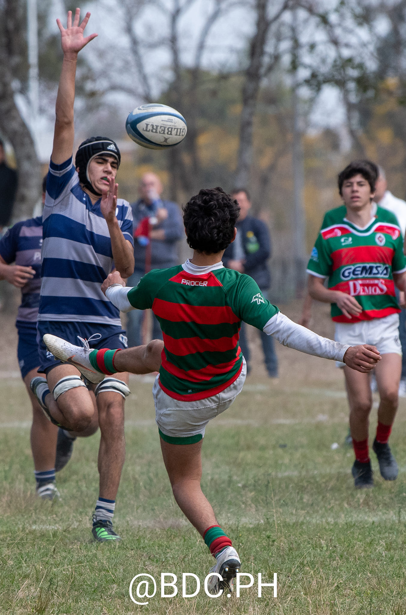  Universitario Rugby Club - Tucuman - Huirapuca Social Club - Rugby - M16 - Universitario Rugby Club vs. Huirapuca SC (#URCvHSC2022) Photo by: Benjamín de Chazal | Siuxy Sports 2022-08-28