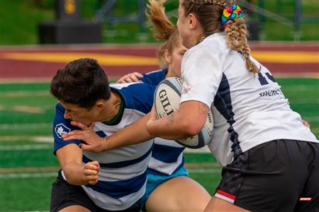 RUGBY QUÉBEC (96) VS (0) ONTARIO BLUES - RUGBY FÉMININ XV SR - Reel A3