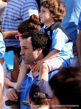 CUBA (27) vs (14) La Plata - Semis TOP 14 2014 - Festejos