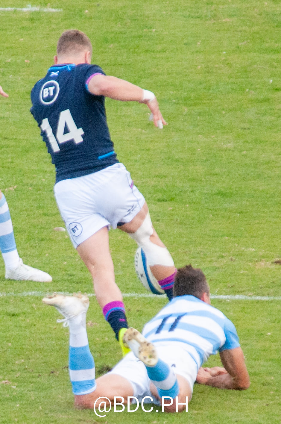 Selección Argentina de Rugby XV - Scotland national rugby union team - Rugby - Pumas (26) vs (18) Escocia (Scotland) - Jujuy - 1er Test de 3 (#PumasVsScotland2022A) Photo by: Benjamín de Chazal | Siuxy Sports 2022-07-02