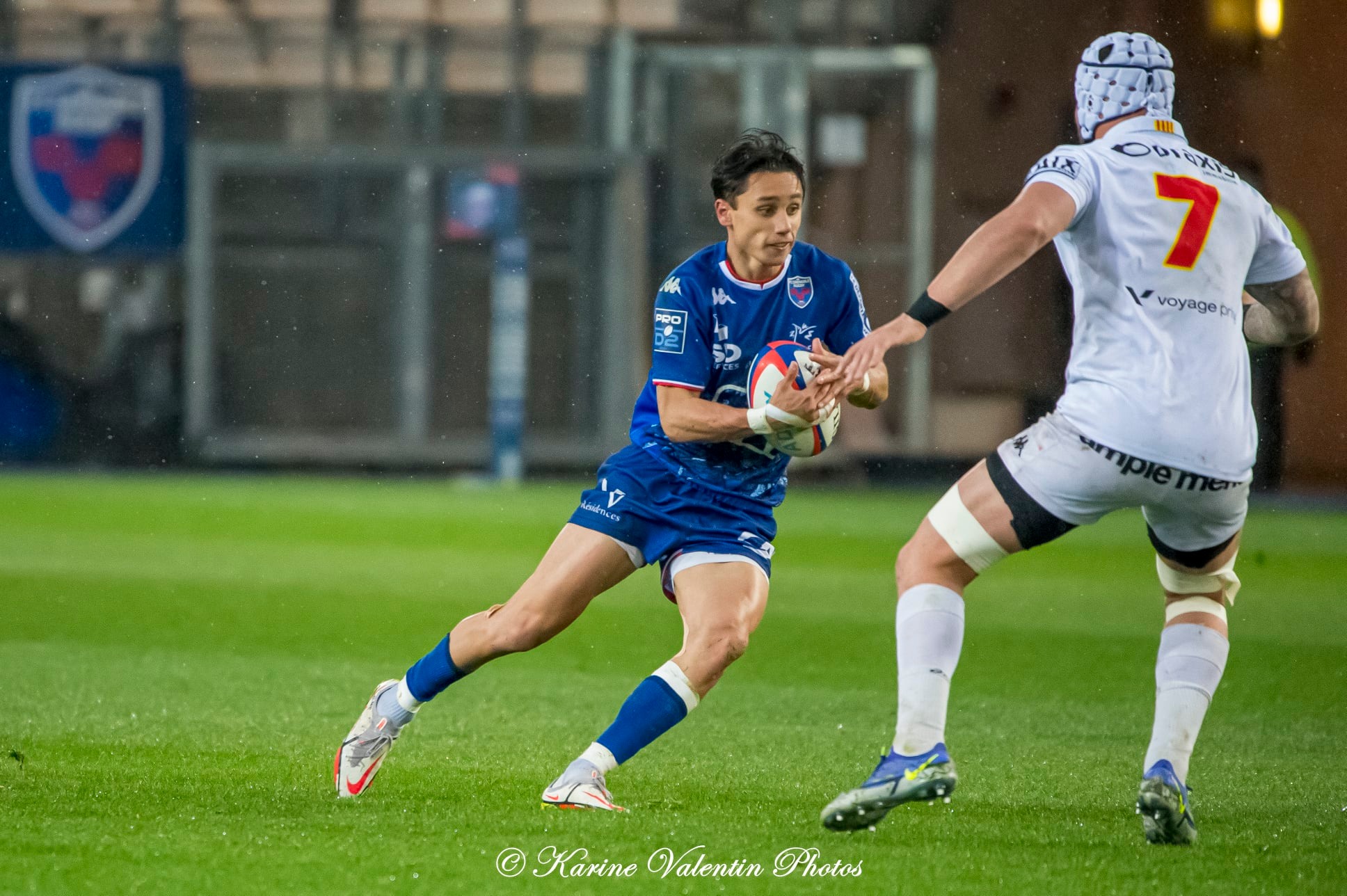 Ange CAPUOZZO -  FC Grenoble Rugby - Provence - Rugby - FC Grenoble (6) vs (9) Provence Rugby - 2022 (#FCGRvsProvR2022) Photo by: Karine Valentin | Siuxy Sports 2022-04-01